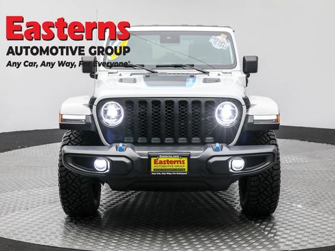 Used 2022 Jeep Wrangler Unlimited Rubicon 4xe w/ Cold Weather Group image 2