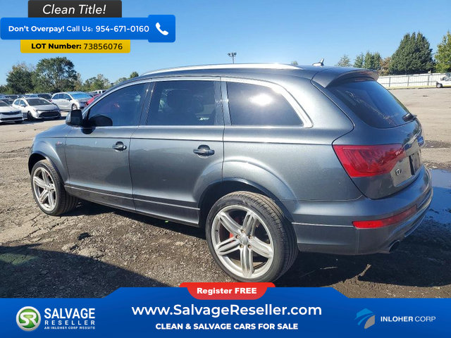 Used 2014 Audi Q7 3.0T S line Prestige AWD/4WD image 3