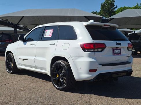 Used 2021 Jeep Grand Cherokee Trackhawk AWD/4WD image 6