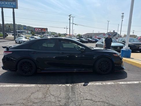 Used 2021 Toyota Camry TRD FWD image 7