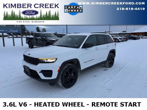 Used 2023 Jeep Grand Cherokee Altitude image 1