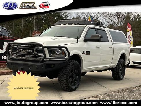 Used 2018 RAM 2500 Laramie w/ Sport Appearance Group image 3