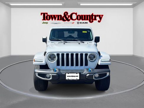 Used 2022 Jeep Wrangler Unlimited Sahara 4xe w/ Cold Weather Group image 2