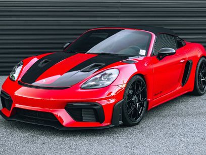 Certified 2025 Porsche 718 Boxster Spyder RS