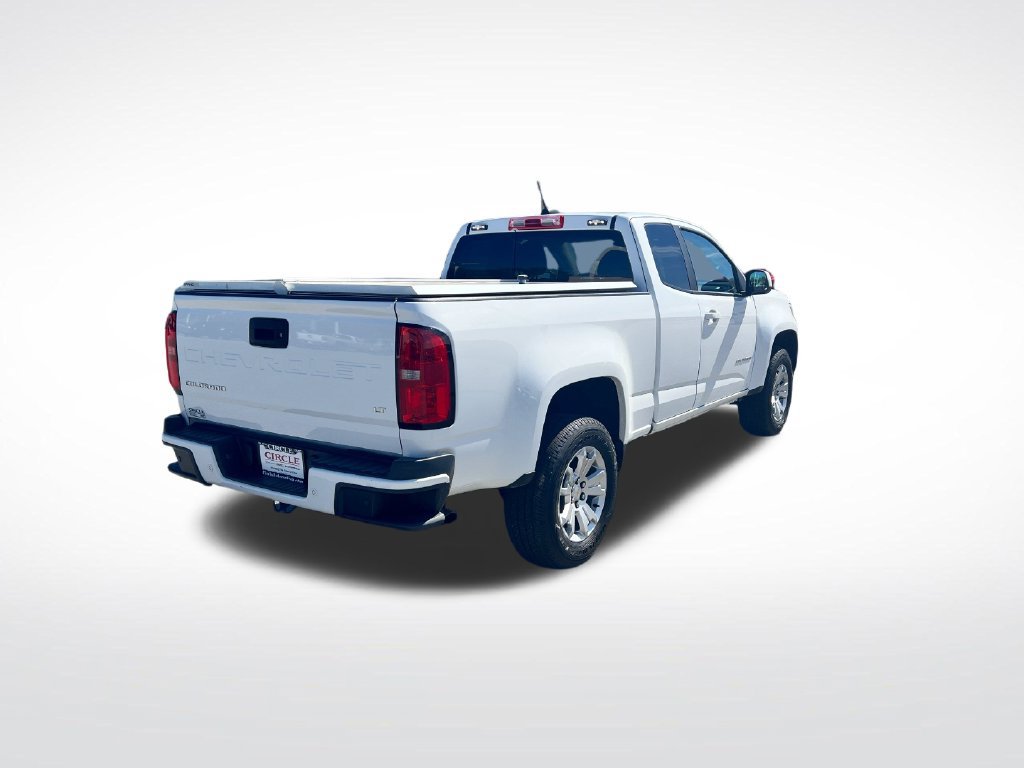 Used 2022 Chevrolet Colorado LT w/ Fleet Safety Package RWD image 8