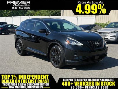 Used 2023 Nissan Murano SV w/ SV Midnight Edition Package