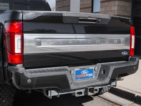 Used 2020 Ford F450 Platinum w/ FX4 Off-Road Package image 19