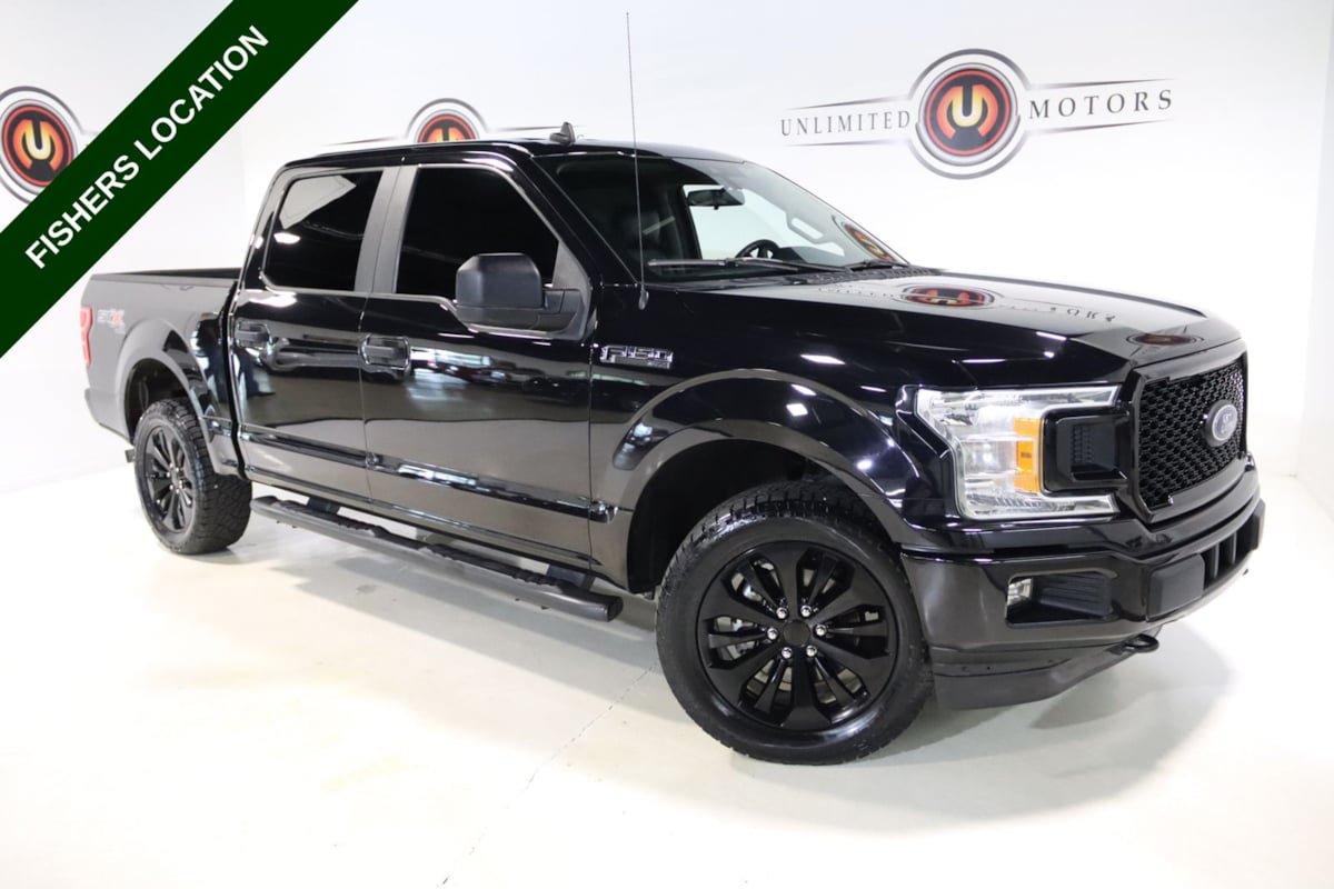Used 2020 Ford F150 XL w/ Equipment Group 101A Mid AWD/4WD image 1