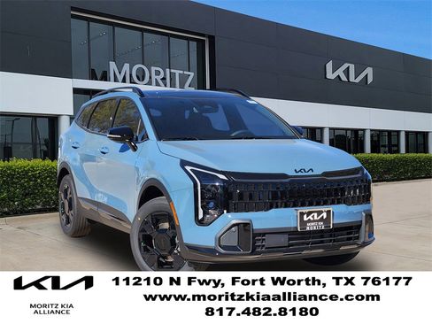 New 2026 Kia Sportage X-Line image 1
