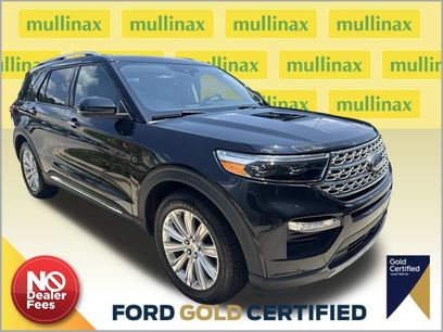 Used 2021 Ford Explorer Limited w/ Equipment Group 301A