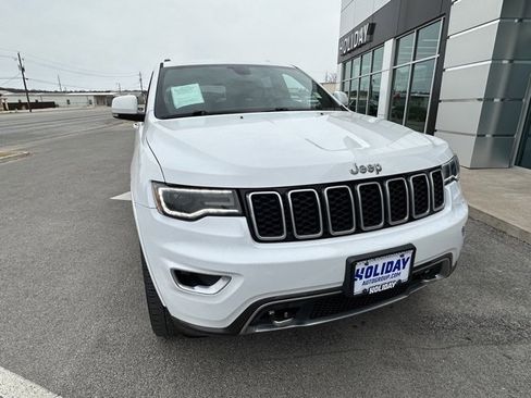 Used 2018 Jeep Grand Cherokee Limited image 1