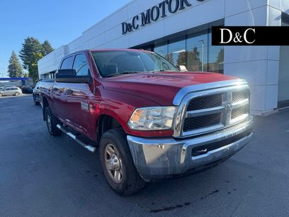 Used 2014 RAM 2500 Tradesman w/ Chrome Appearance Group