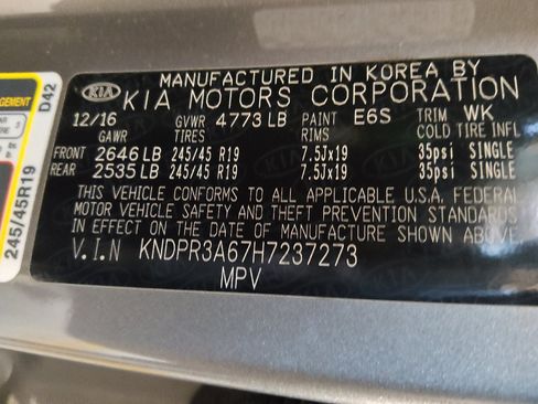 Used 2017 Kia Sportage SX FWD image 33