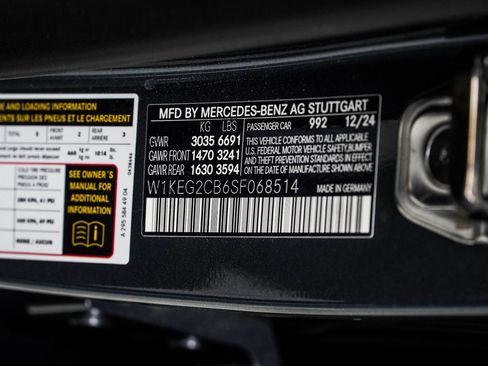 Used 2025 Mercedes-Benz EQE 500 4MATIC Sedan image 42