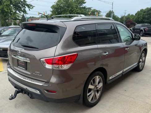 Used 2014 Nissan Pathfinder Platinum w/ Platinum Premium Package AWD/4WD image 3
