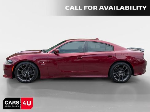 Used 2020 Dodge Charger Scat Pack w/ Plus Group RWD image 4