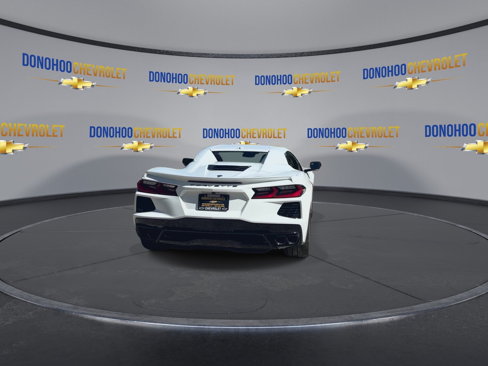 New 2027 Chevrolet Corvette Stingray Convertible w/ 2LT RWD image 10