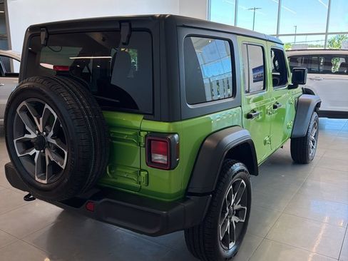 New 2025 Jeep Wrangler Unlimited Sport S 4xe w/ Convenience Group AWD/4WD image 3