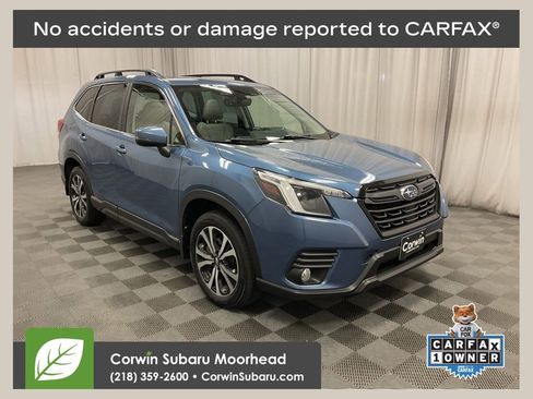 Used 2023 Subaru Forester Limited w/ Popular Package #2 AWD/4WD image 1