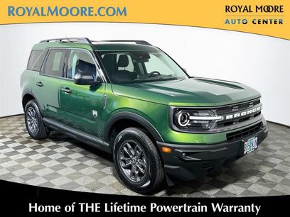 Used 2024 Ford Bronco Sport Big Bend w/ Convenience Package
