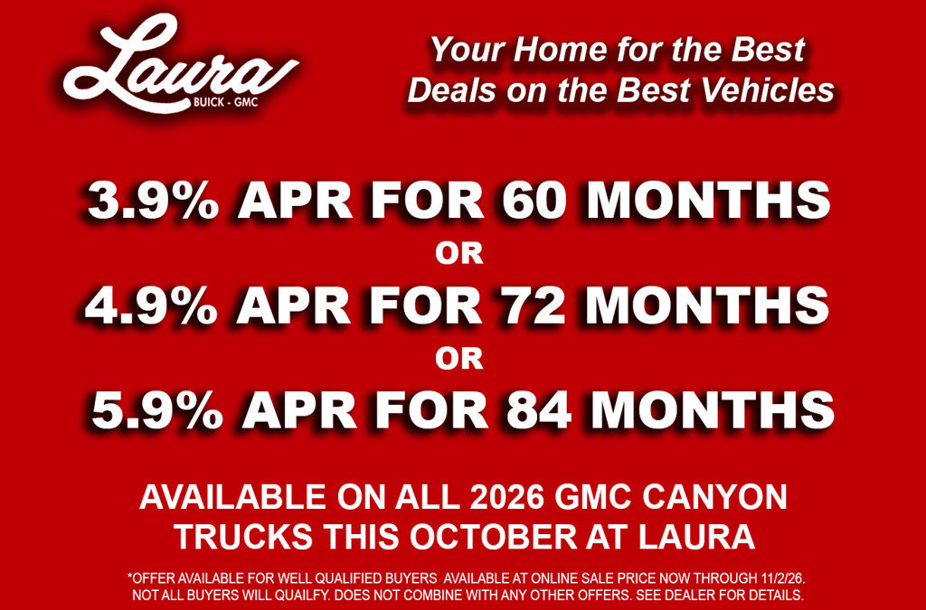 New 2026 GMC Canyon AT4 w/ Technology Plus Package AWD/4WD image 4