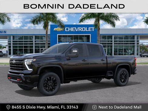 New 2026 Chevrolet Silverado 2500 LT w/ Trail Boss Package AWD/4WD image 3