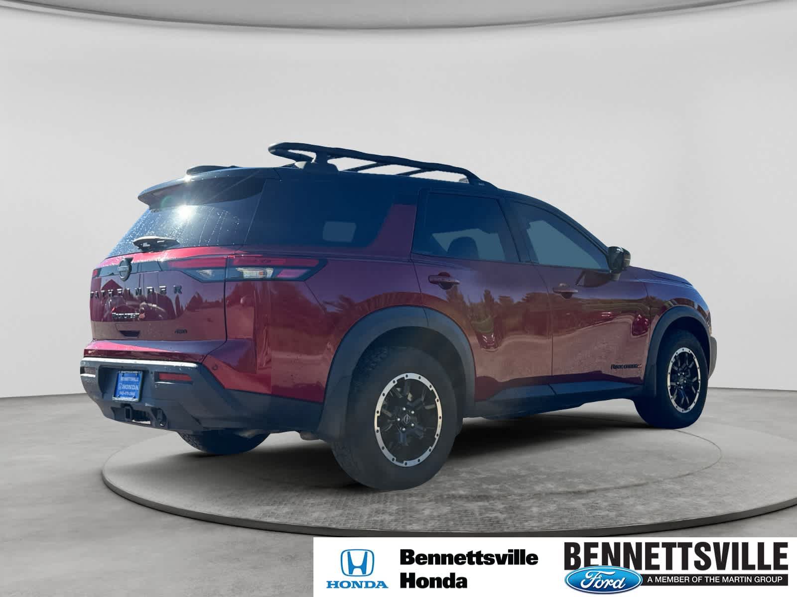 Used 2024 Nissan Pathfinder Rock Creek AWD/4WD image 5