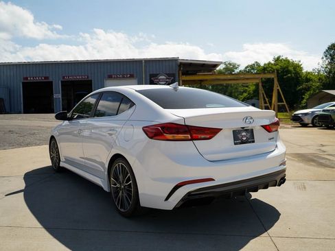 Used 2018 Hyundai Elantra Sport w/ Sport Premium Package 03 FWD image 4