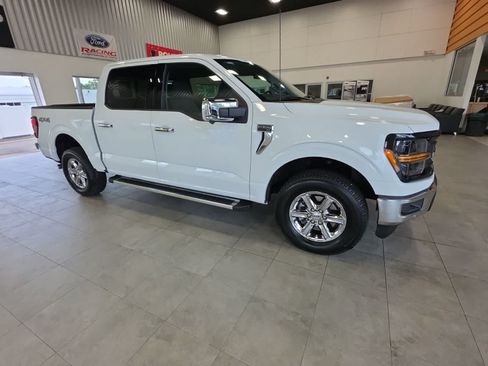 Used 2024 Ford F150 XLT w/ Equipment Group 302A MID AWD/4WD image 6