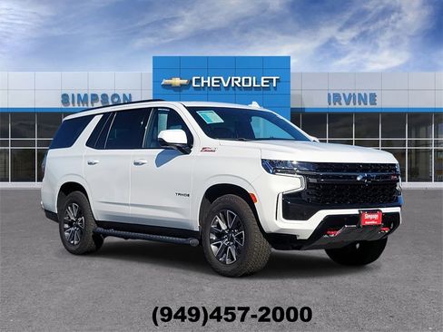 Certified 2022 Chevrolet Tahoe Z71 w/ Luxury Package image 1