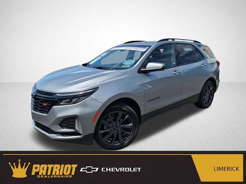 Used 2024 Chevrolet Equinox RS AWD/4WD image 1