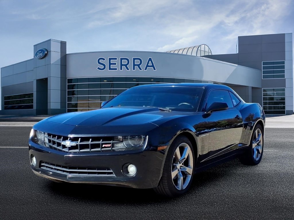 Used 2013 Chevrolet Camaro LT w/ RS Package RWD image 1