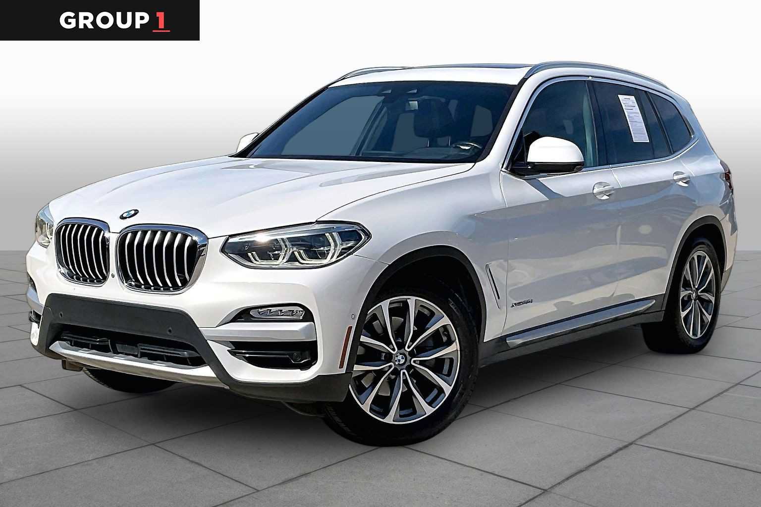 Used 2018 BMW X3 xDrive30i AWD/4WD image 1