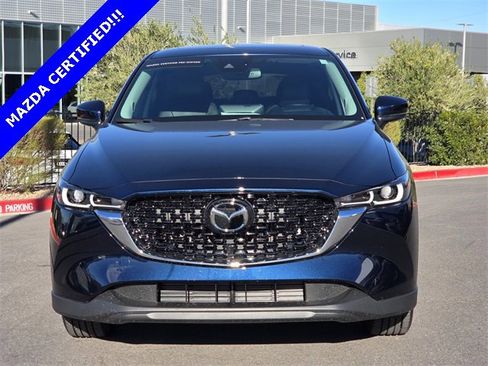 Used 2023 MAZDA CX-5 AWD 2.5 S w/ Premium Plus Pkg image 8