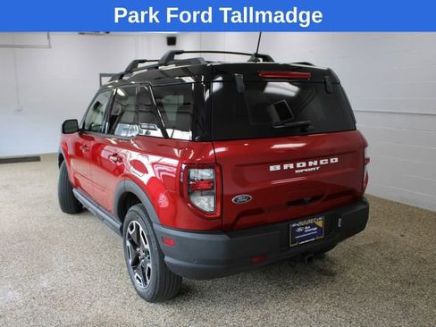 Used 2021 Ford Bronco Sport Outer Banks AWD/4WD image 3
