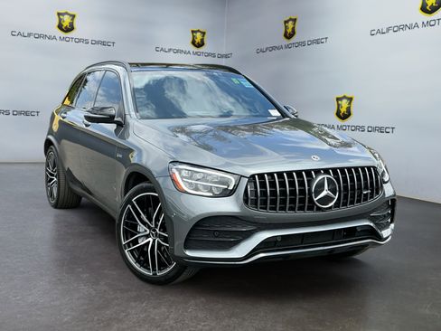 Used 2021 Mercedes-Benz GLC 43 AMG 4MATIC image 3