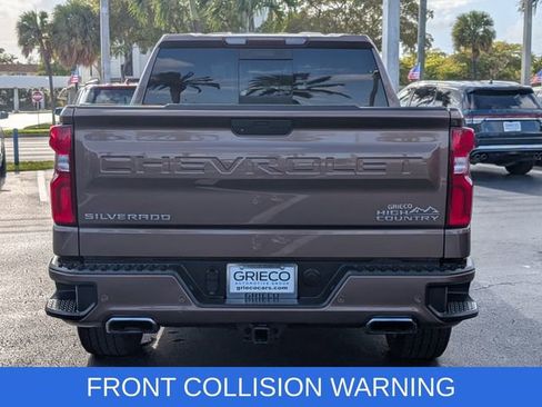 Used 2019 Chevrolet Silverado 1500 High Country AWD/4WD image 6