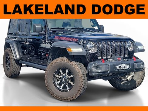 Used 2020 Jeep Wrangler Unlimited Rubicon image 1
