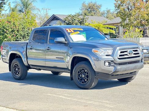 Used 2021 Toyota Tacoma SR5 w/ Blackout Package (TMS) image 2