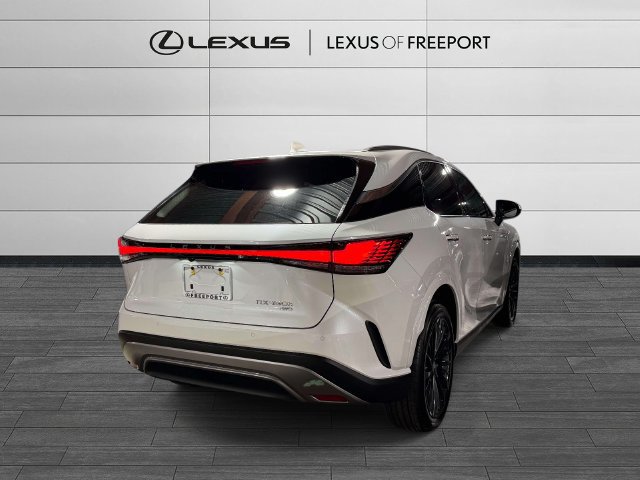 Certified 2026 Lexus RX 350h AWD/4WD image 4