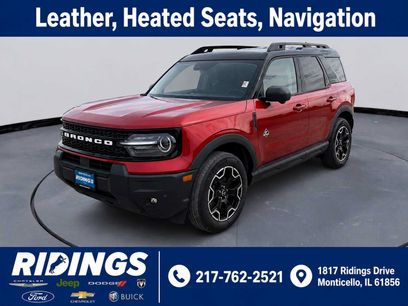 Used 2025 Ford Bronco Sport Outer Banks w/ Outer Banks Tech Package+