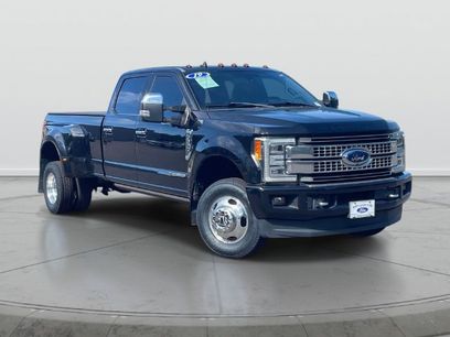 Certified 2019 Ford F350 Platinum w/ Platinum Ultimate Package