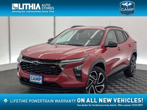 New 2026 Chevrolet Trax RS FWD image 1