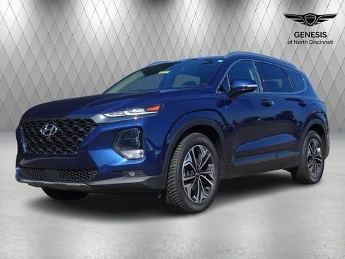 Used 2020 Hyundai Santa Fe Limited AWD/4WD image 1