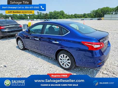 Used 2019 Nissan Sentra S FWD image 3