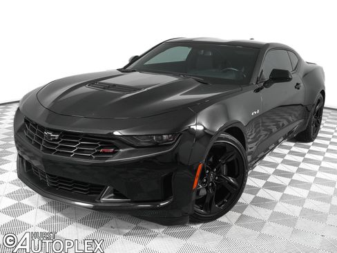 Used 2023 Chevrolet Camaro LT w/ RS Package RWD image 1