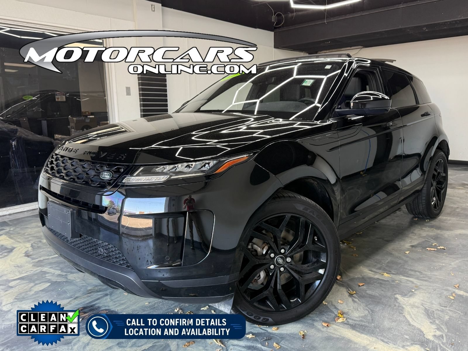 Used 2020 Land Rover Range Rover Evoque S AWD/4WD image 1