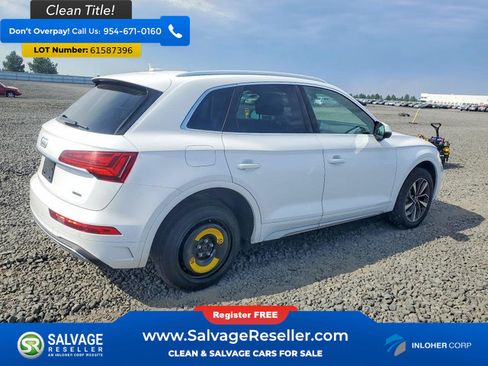 Used 2021 Audi Q5 2.0T Premium Plus AWD/4WD image 4