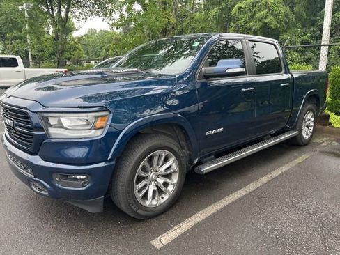 Used 2021 RAM 1500 Laramie w/ Sport Appearance Package AWD/4WD image 1