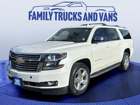 Used 2016 Chevrolet Suburban LTZ image 1